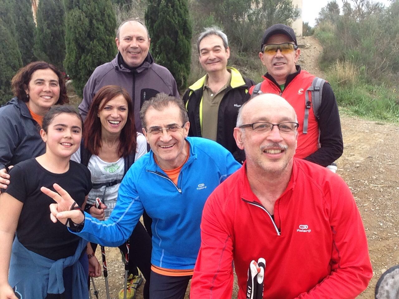 Marcha nordica   1